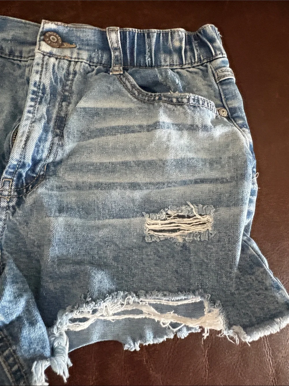 Sincerely Jules denim shorts